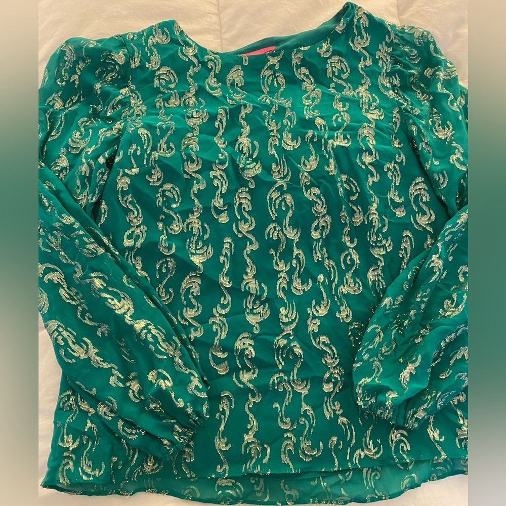 Beautiful Lilly Pulitzer Top